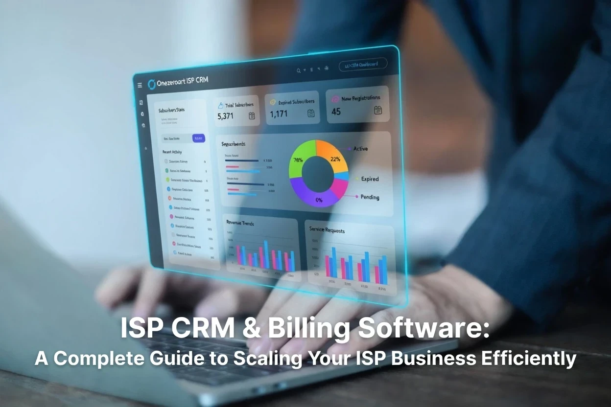 Automated ISP billing system with invoice tracking